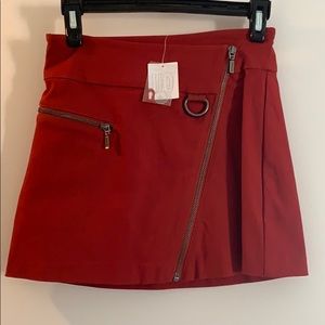 URBAN OUTFITTERS - Red Mini Skirt